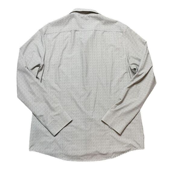 7 DAIMONDS 4 Way Stretch Morning After Button Down Shirt Size XL - Picture 4 of 9